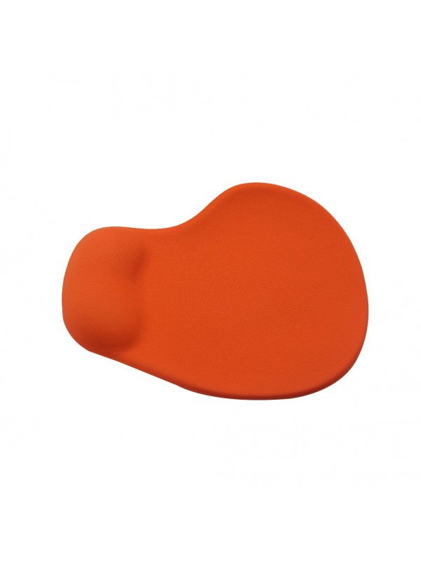 Office Mousepad with Gel Wrist Red