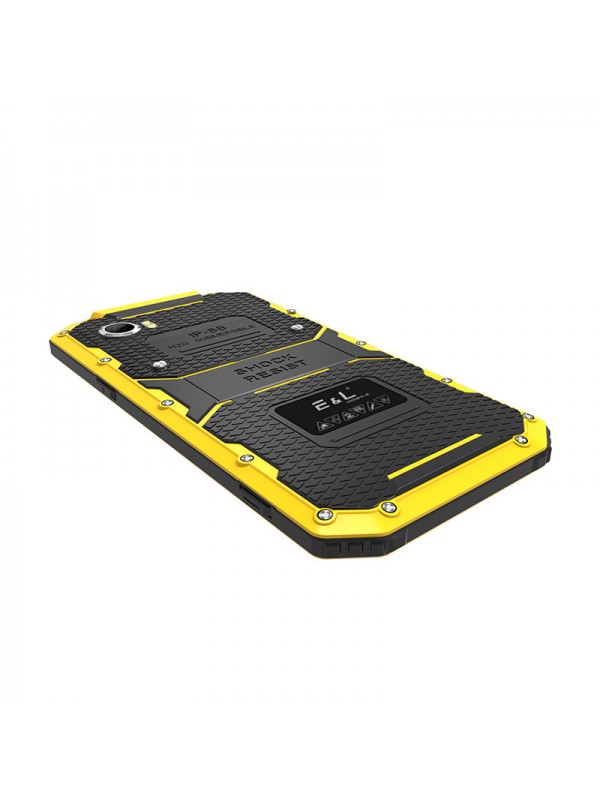 EL W9 4G Phablet - Yellow
