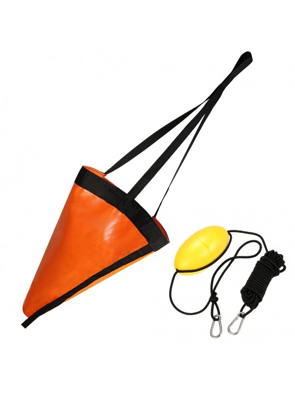 Orange anchor float set