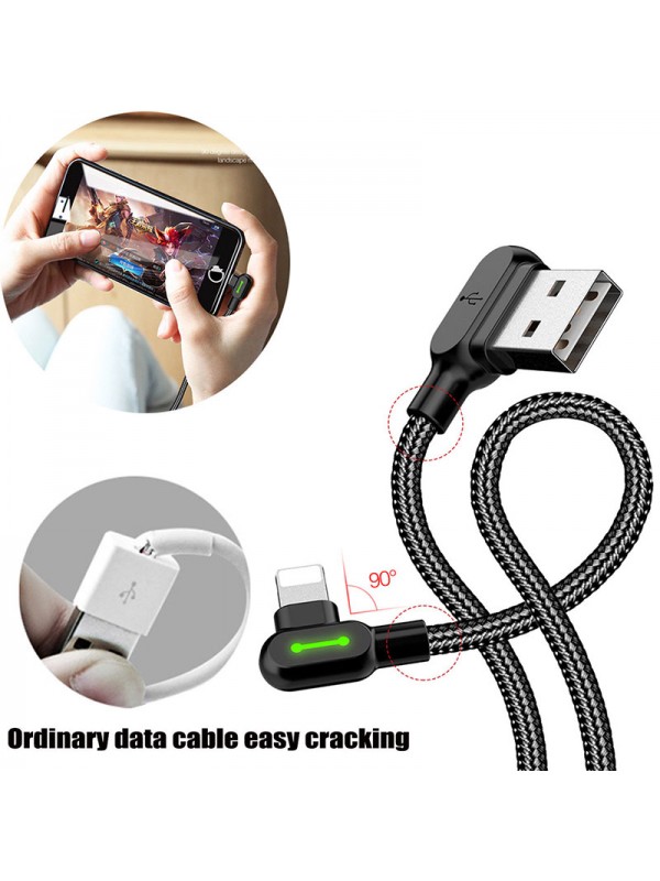 1Pc USB Cable Charging Data Cord 1.2m
