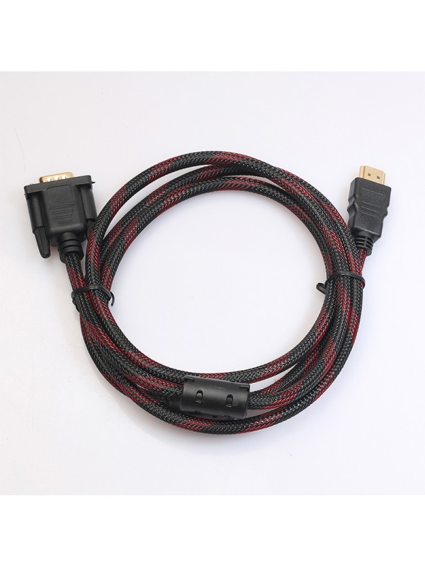 1.5M HDMI to 15 Pin VGA Converter