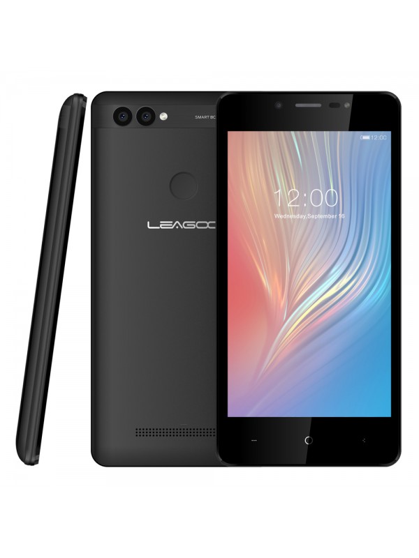 Black LEAGOO POWER 2 Mobile Phone