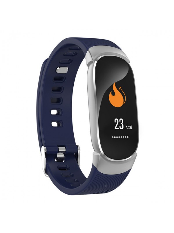 QW16 Bluetooth Sports Smart Watch - Blue