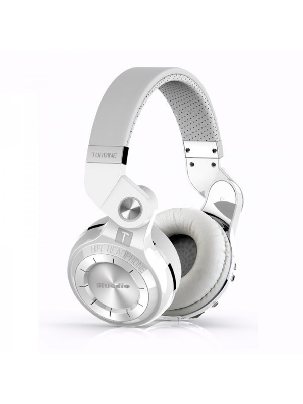 Bluedio T2S Wireless Headphones White