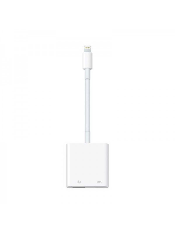 Lightning to USB Adapter for iPhone - White