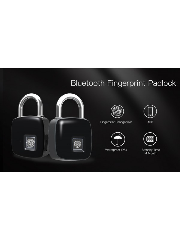 Anytek P3+ Smart Keyless Fingerprint Lock