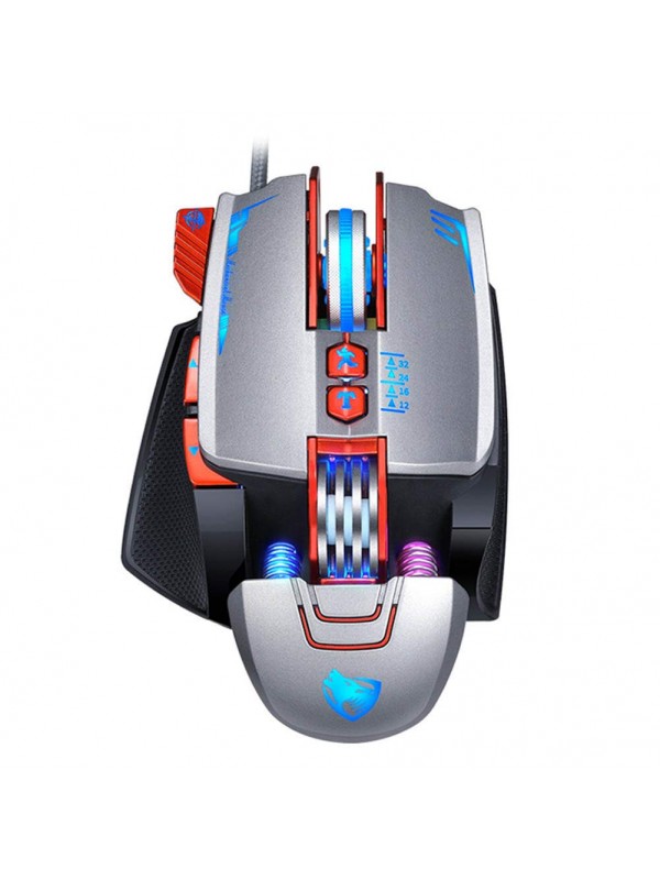 Mechanical Gaming Laptop General Mouse Silver
