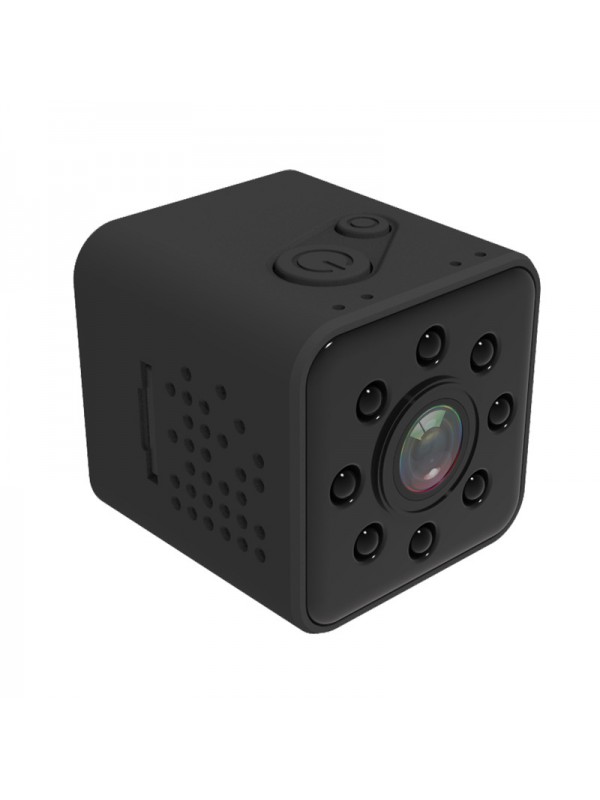 SQ23 1080P Mini Camera - Black