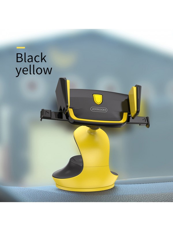 Joyroom ZS162 Magnet Car Phone Holder Yellow