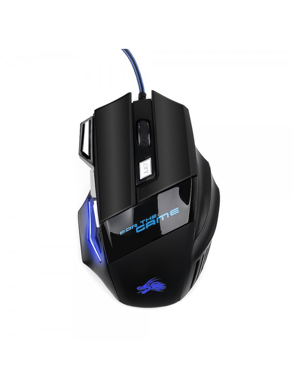 Gaming Mouse 7 Button USB Wired LED