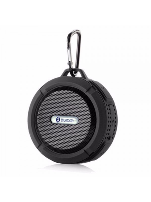 C6 Outdoor Wireless Bluetooth Speaker - Black