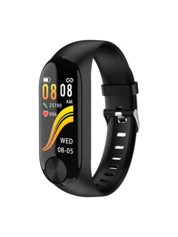 Y10 Fitness Smart Watch Black