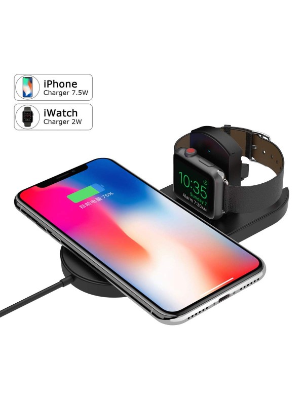 Wireless Charging Pad Stand iWatch Charger