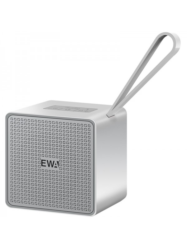 EWA A105 Cute Mini Bluetooth Speaker Silver