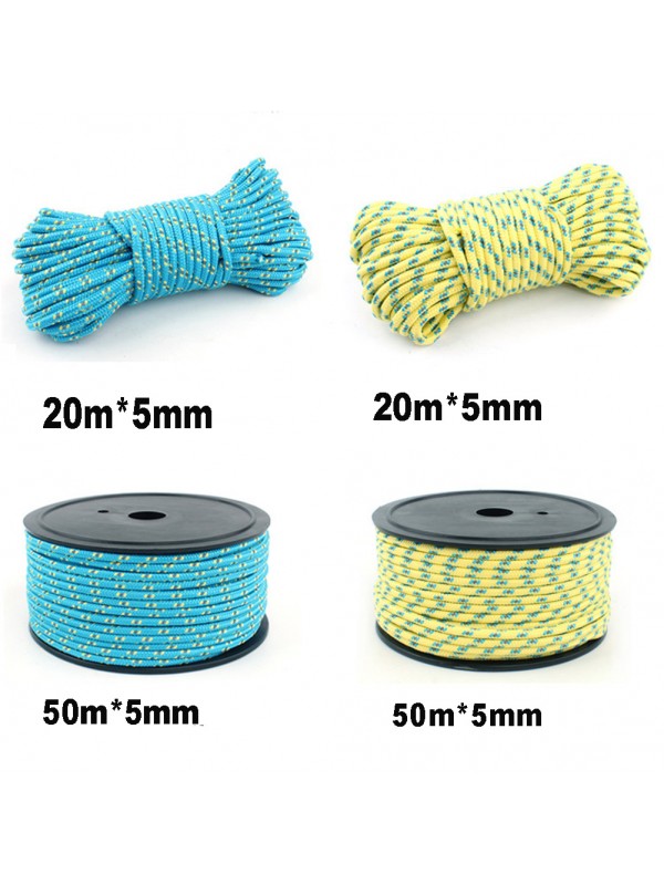 Outdoor Reflective Cord Tent Line Rope