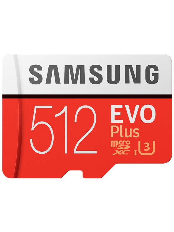 Samsung 512GB TF Card - Red