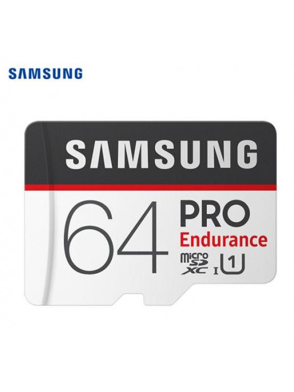 SAMSUNG 64GB Class 10 TF Card Gray