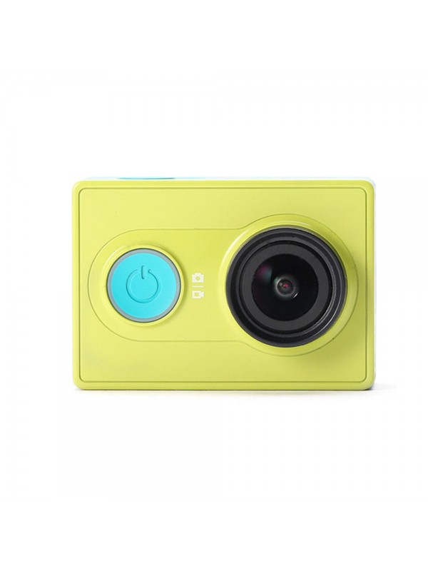 XiaoYi 1080p Waterproof Cameras Yellow green