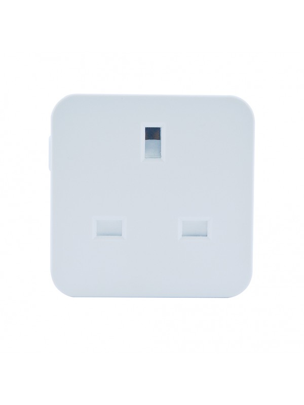 Square Wifi Switch Timing UK Socket for Alexa