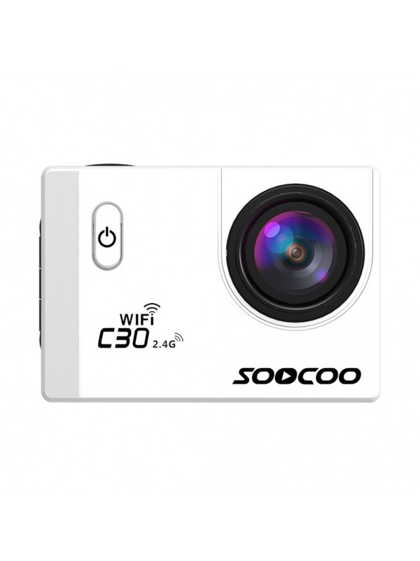 SOOCOO C30R Wifi Sports Action Camera White