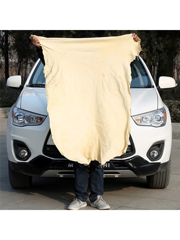 Natural Chamois Leather Car Cleaning  Towel