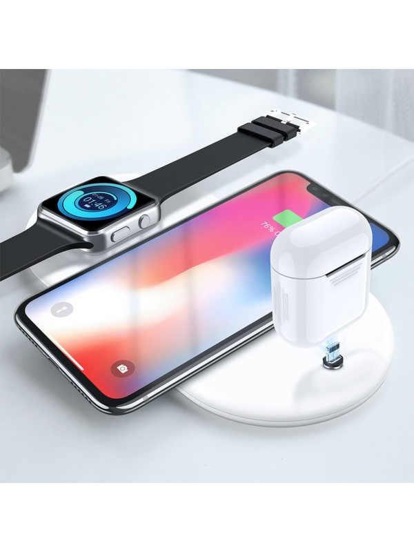 3 in 1 QI Wireless Charger