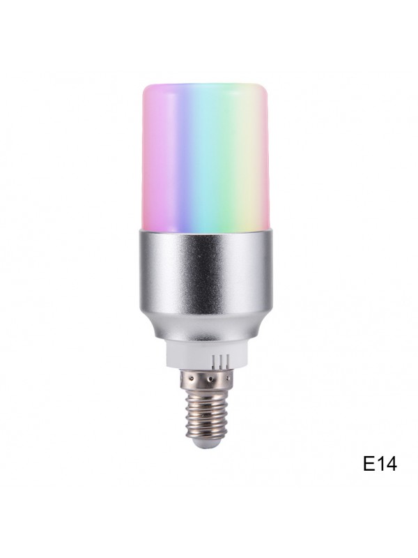 LED Wifi Light Bulb RGB+White light E14