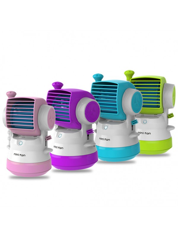 Portable Mini Aromatherapy Air Cooler