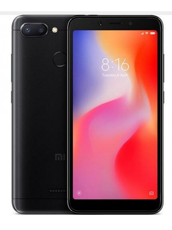 Xiaomi Redmi 6 3+32GB Smart Phone Black