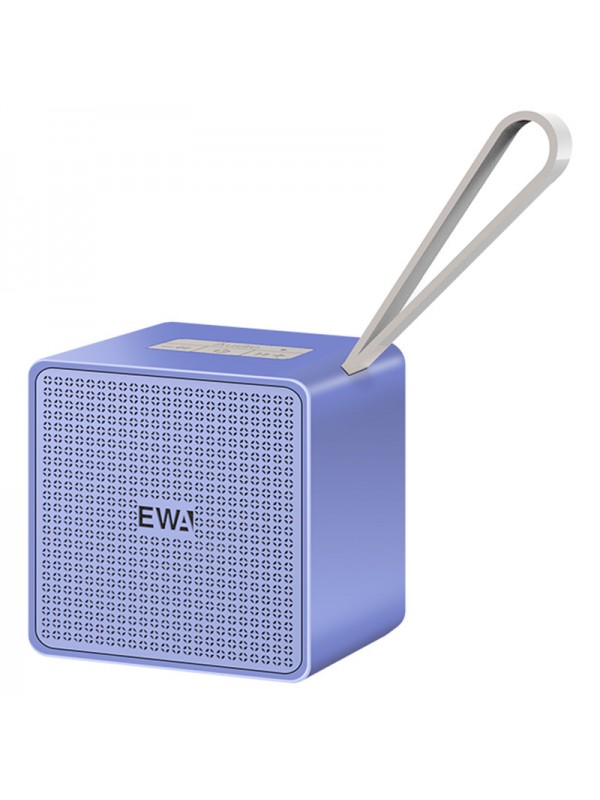 EWA A105 Cute Mini Bluetooth Speaker Blue