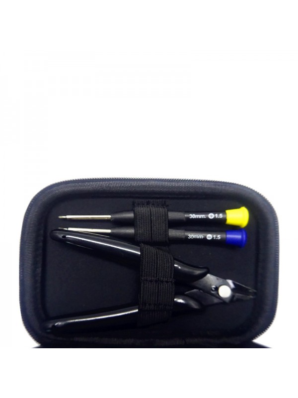 Mini E-smoking Tube Bag DIY Tool Kit