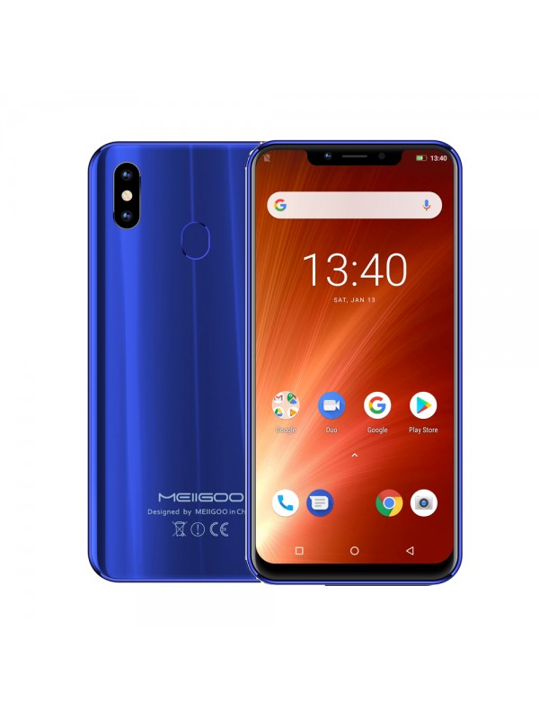 MEIIGOO S9  Android Smartphone Blue
