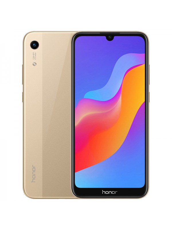 Huawei HONOR 8A 3+64GB Smartphone Gold