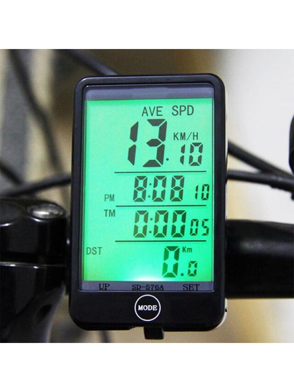 Multifunction Cycling Odometer  Wireless