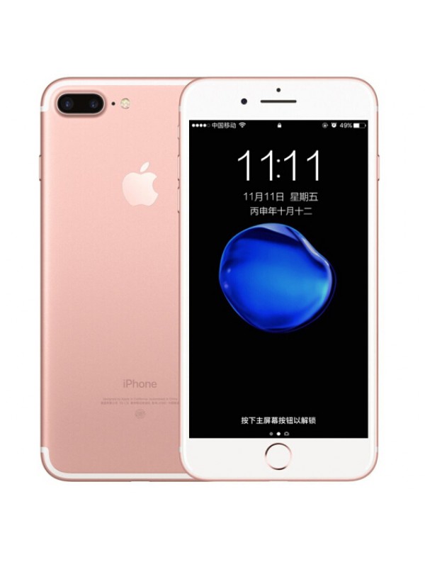 Refurbished iPhone 7 Plus 3+128 Rose Gold UK