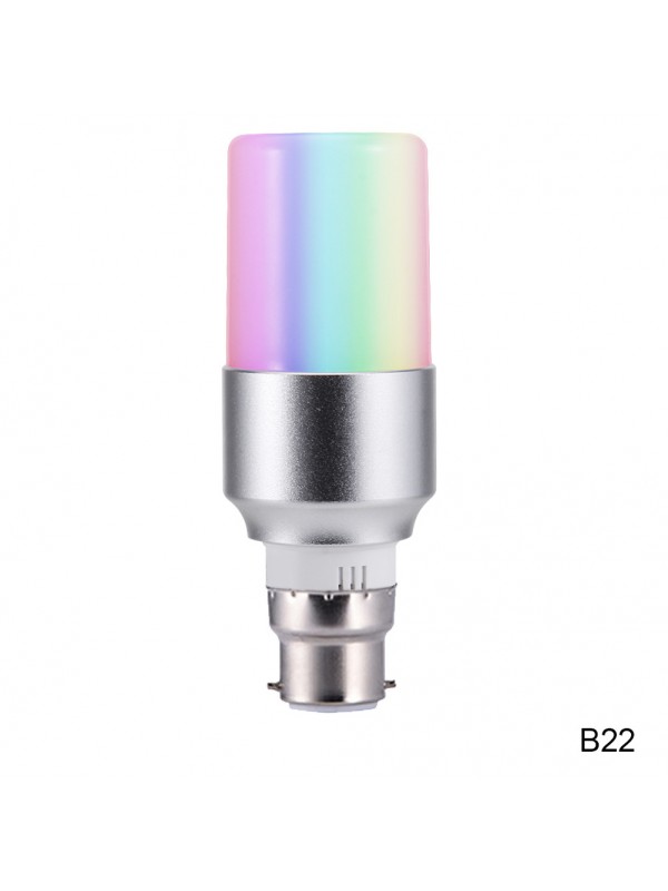 LED Wifi Light Bulb RGB+White light B22