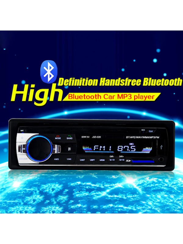 Black Bluetooth Car MP3 Player