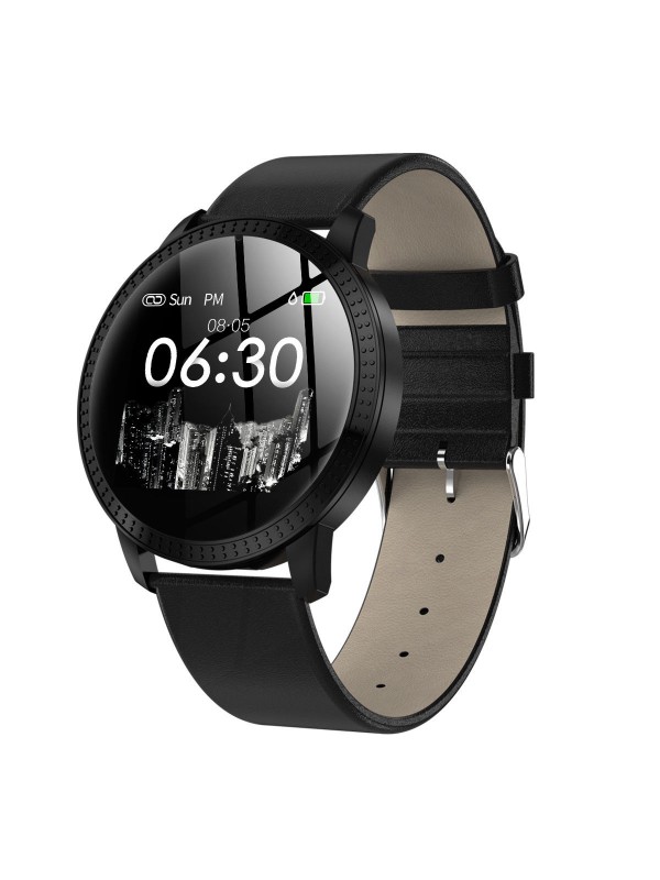 IP67 Waterproof Smart Watch  Black