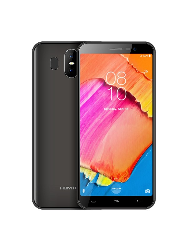 HOMTOM S17 2+16GB Smartphone Gray