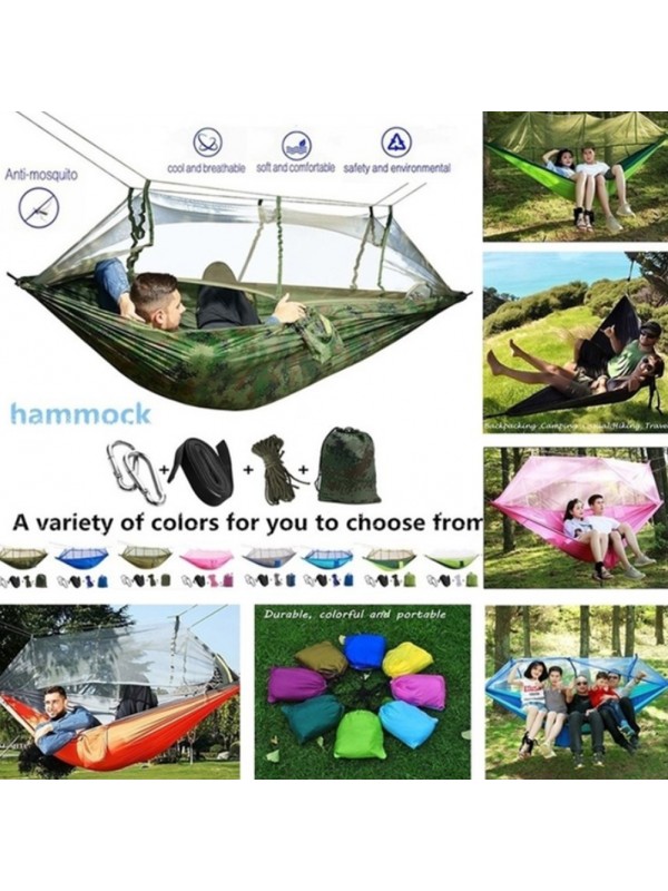 Portable Parachute Fabric Hammock 1#