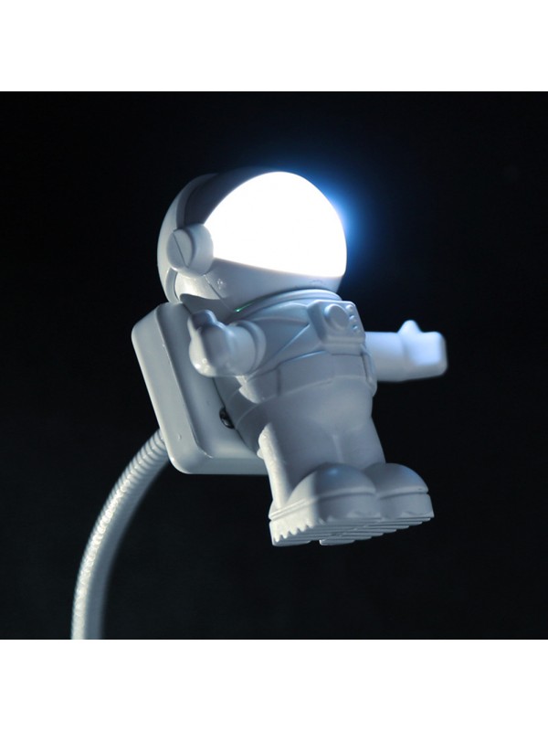 Spaceman creative USB night light
