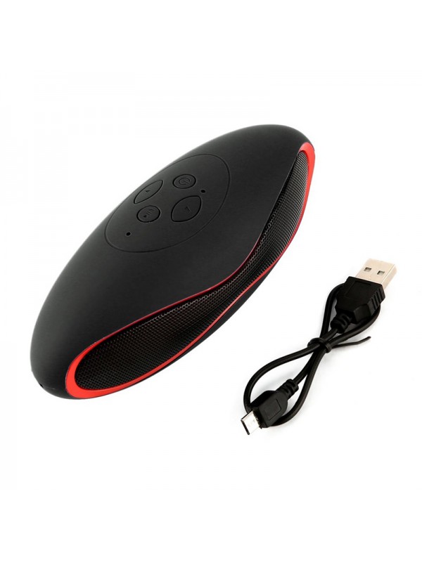 Mini Football Shape Bluetooth Speaker, Black