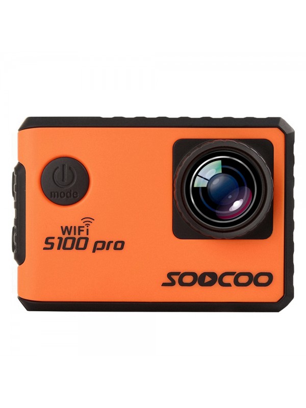 SOOCOO S100 Pro 4K Action Camera, Orange