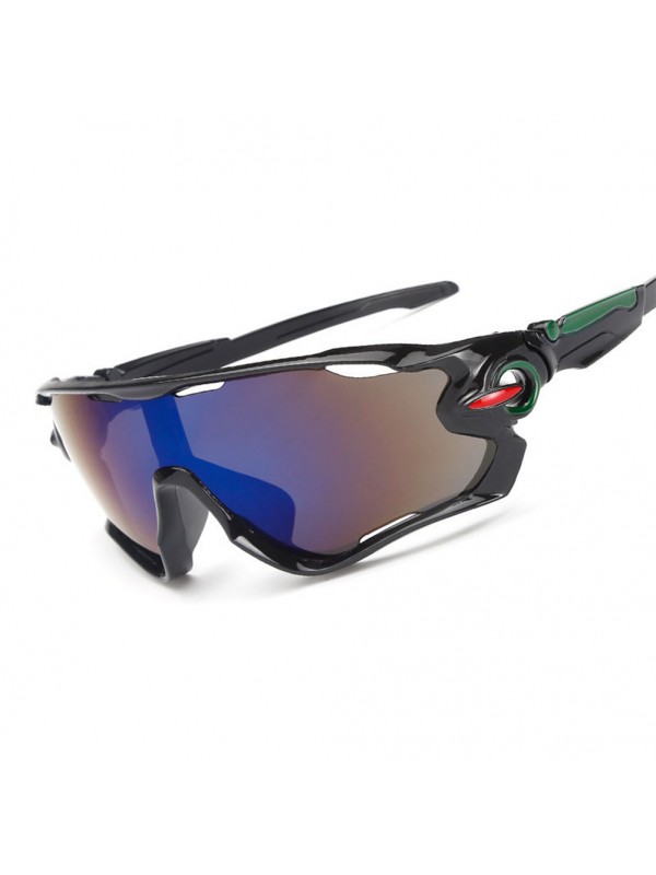Outdoor Cycling Sunglasses Blue lens