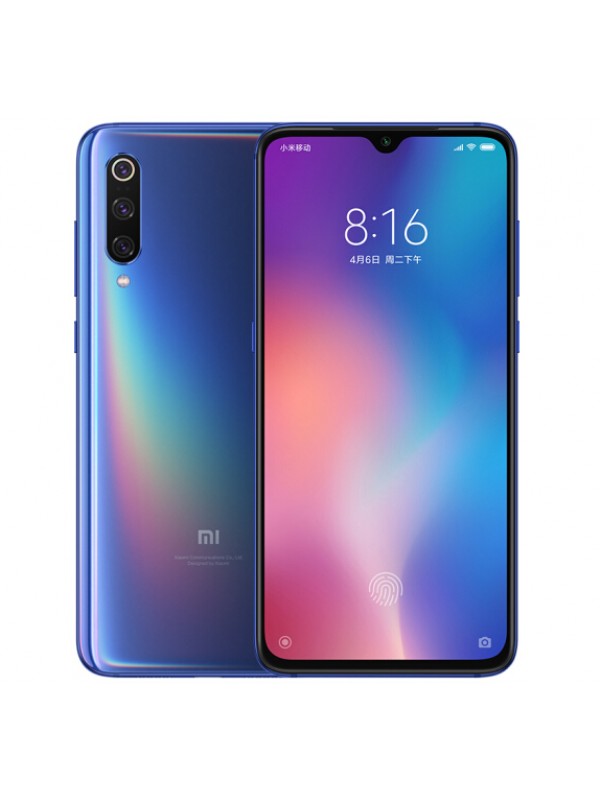 Xiaomi Mi 9 6+128GB Mobile Phone Blue