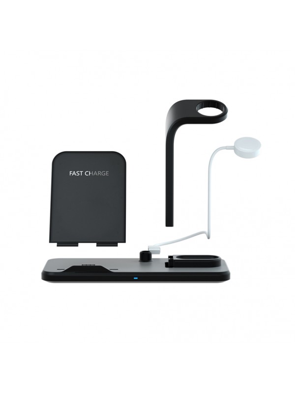3 in 1 Charging Stand Black
