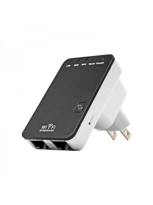 300M Wireless WIFI Signal Amplifier - UK Plug