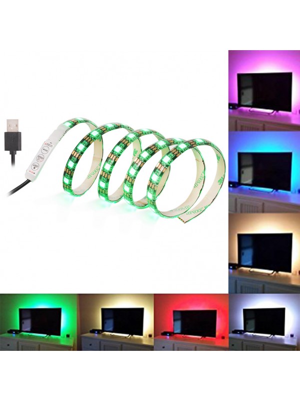 TV LED Strip Light USB Port