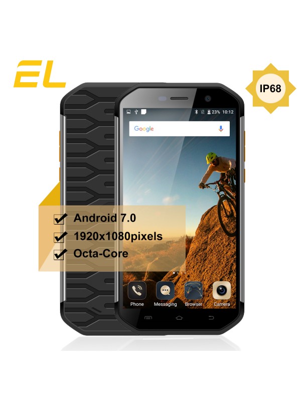 EL S60 IP68 Waterproof Mobile Phone