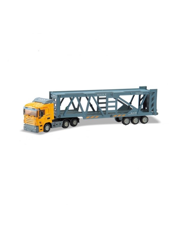 Inertial Container Trailer Truck Toys
